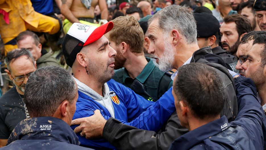 Awantura podczas wizyty króla