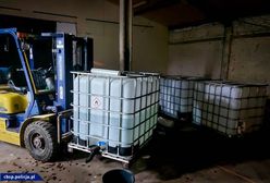 Mazowieckie. Weszli do hal na odludziu. Możliwości fabryki były zdumiewające