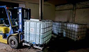 Mazowieckie. Weszli do hal na odludziu. Możliwości fabryki były zdumiewające