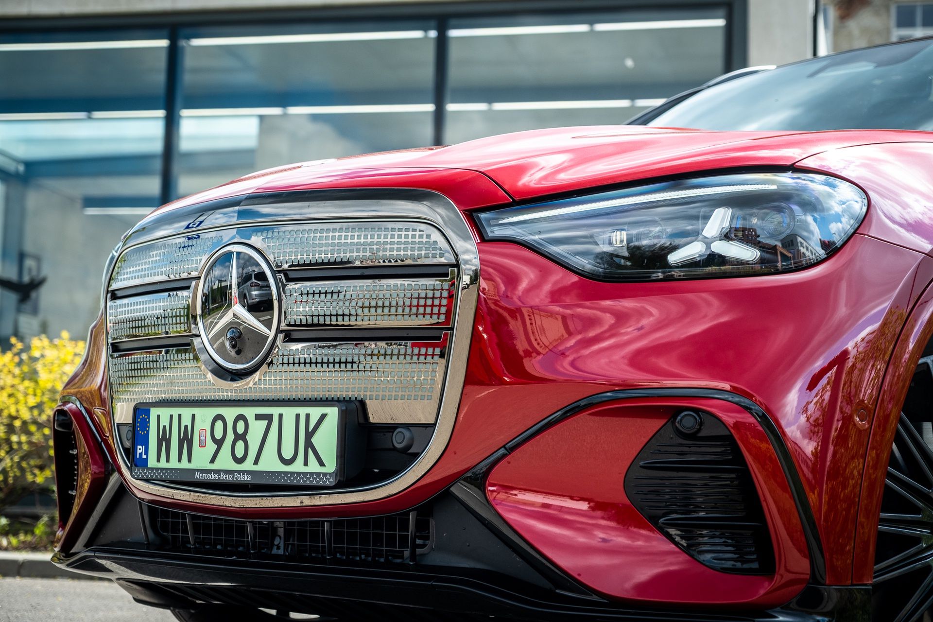 Mercedes-Benz GLC 400 EQ (2026)