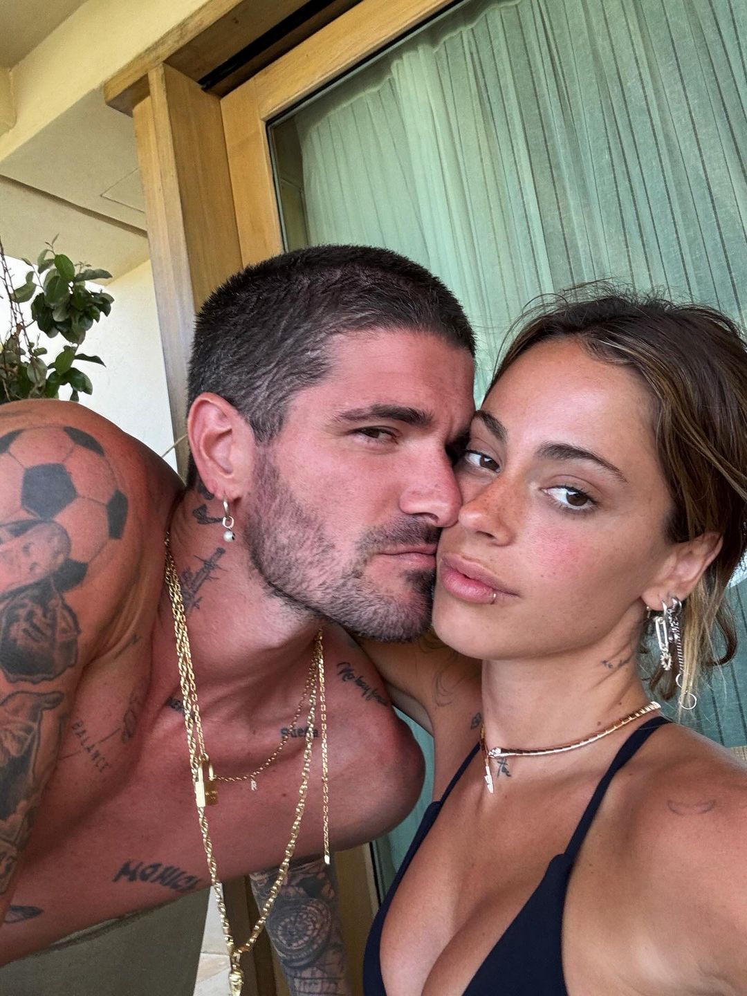 Rodrigo de Paul i Martina Stoessel