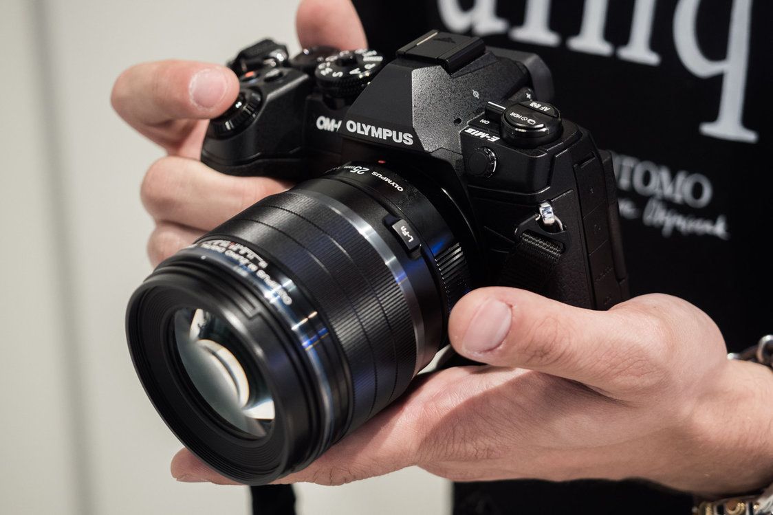 Olympus OM-D E-M1 Mark II w sprzedaży od grudnia 2016. Znamy polską cenę 1