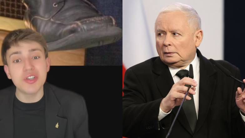 Tiktoker ocenia styl Jarosława Kaczyńskiego