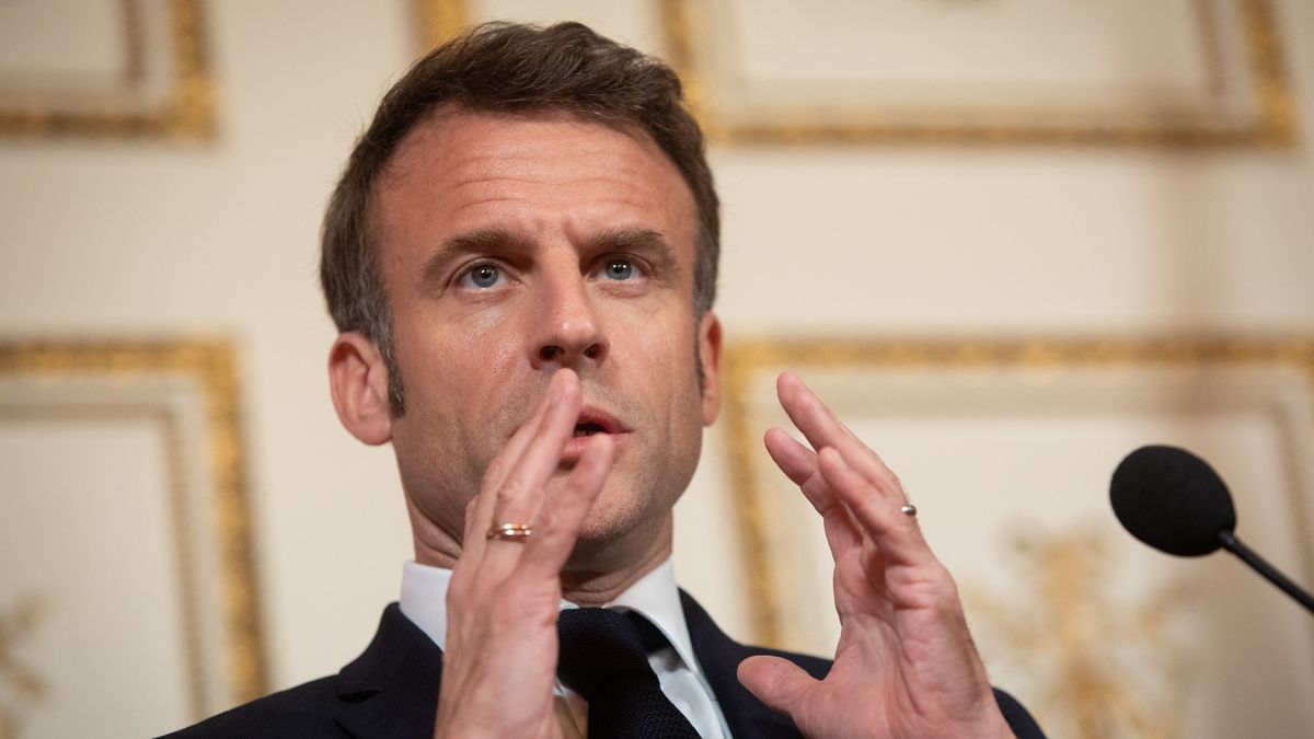 Emmanuel Macron znów zabiera głos ws. Chin i Tajwanu. - Bycie sojusznikiem nie oznacza bycia wasalem - mówił o relacjach z USA