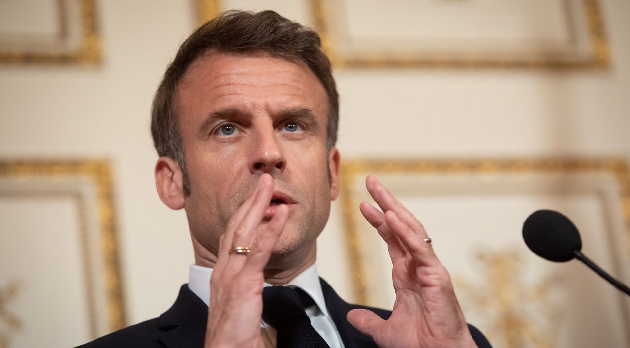 Macron nie cofa się nawet o krok. Znów zabiera głos ws. Chin i Tajwanu