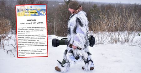 Przy granicy 127 tys. żołnierzy Rosji. A Ukraina rozsyła takie maile
