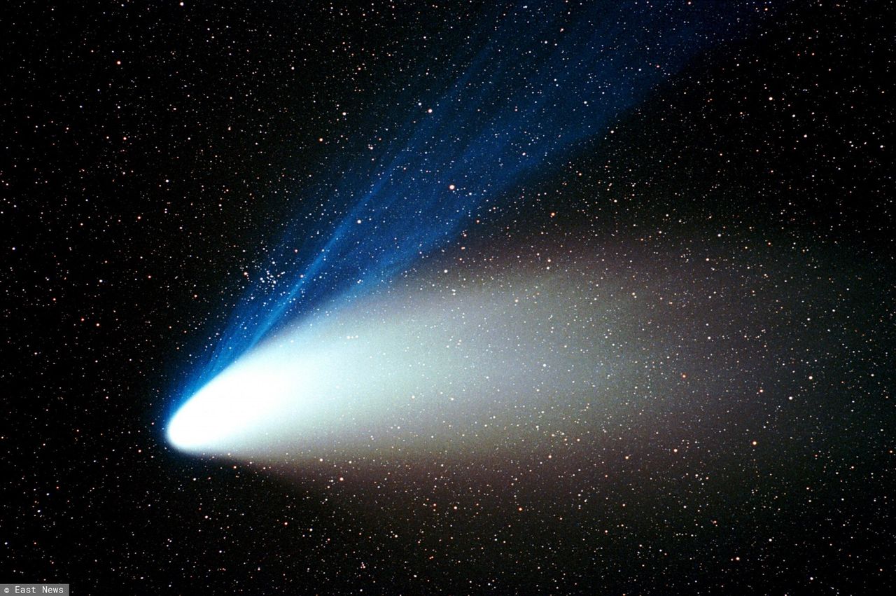 To największa znana kometa. Pędzi w kierunku Słońca - Zdjęcie ilustracyjne 