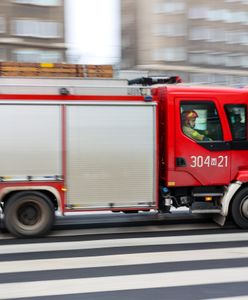 Pożar w przedszkolu. Ewakuowano kilkadziesiąt osób