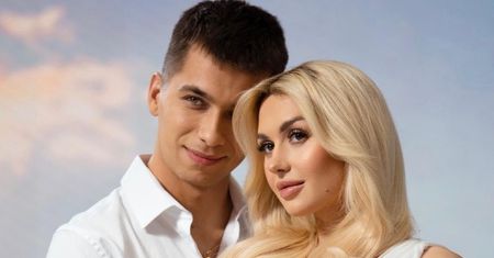 Wersow w obcisłej sukience chwali się CIĄŻOWYMI KRĄGŁOŚCIAMI u boku Friza. Uroczo? (FOTO)
