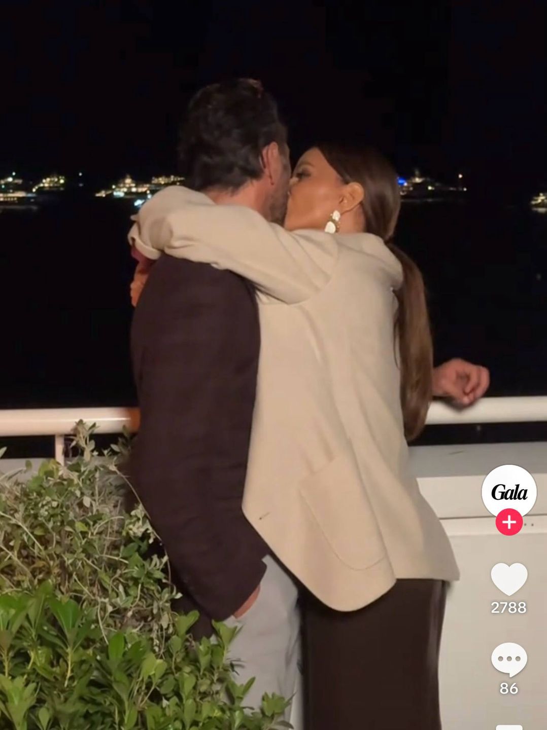 Eva Longoria na niezręcznym nagraniu z mężem