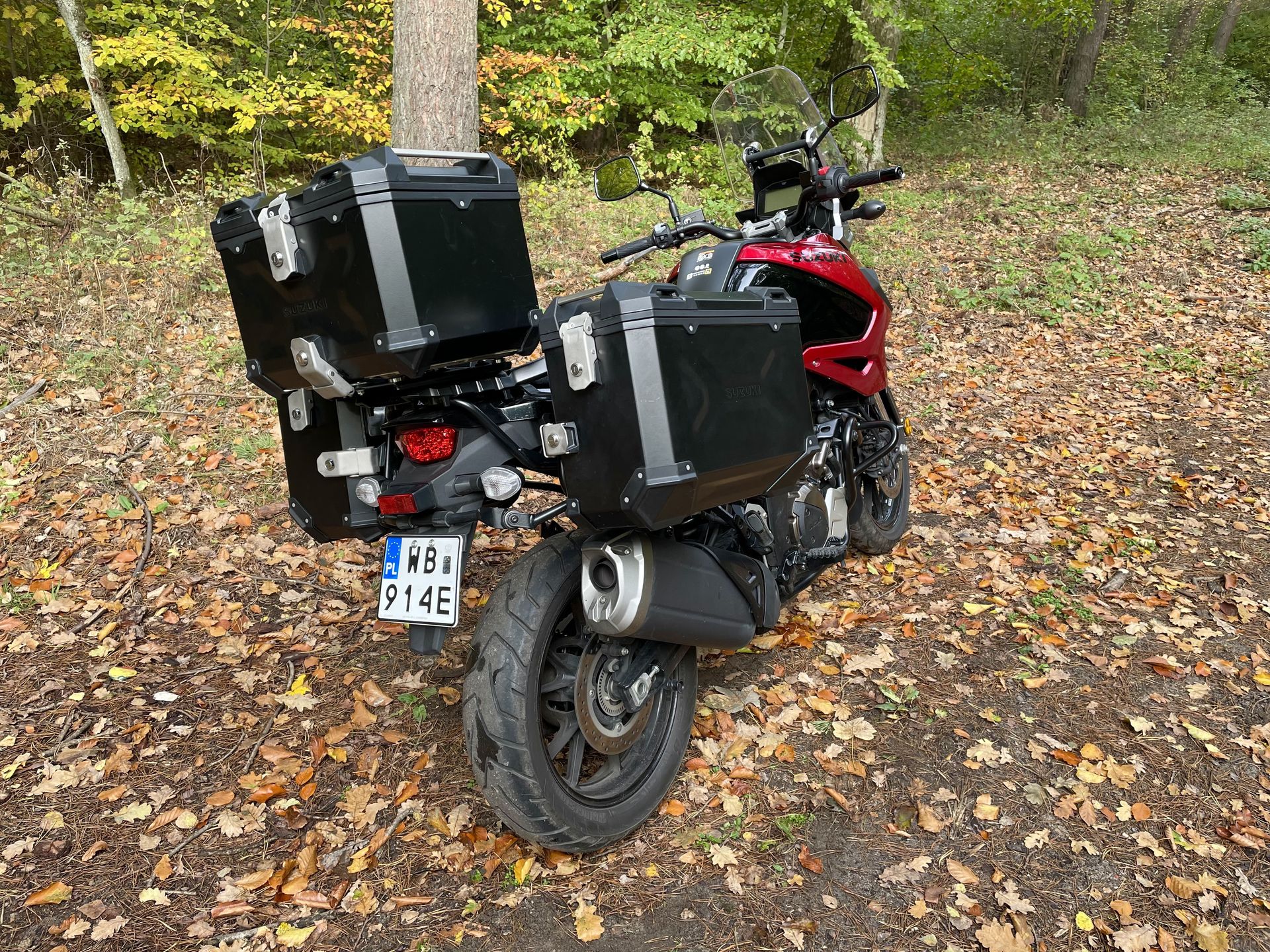 Suzuki V-Strom 1050