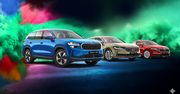 Škoda zaprasza do ostatnich dni celebracji 130-lecia marki i prezentuje atrakcyjne profity na wszystkie modele, w tym na limitowane wersje Edition 130. Urodzinowa oferta z sumą korzyści do 24000 zł!