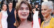 Cannes 2021. Gwiazdy brylują na ceremonii otwarcia: Jodie Foster z żoną, Carla Bruni, Bella Hadid... (ZDJĘCIA)