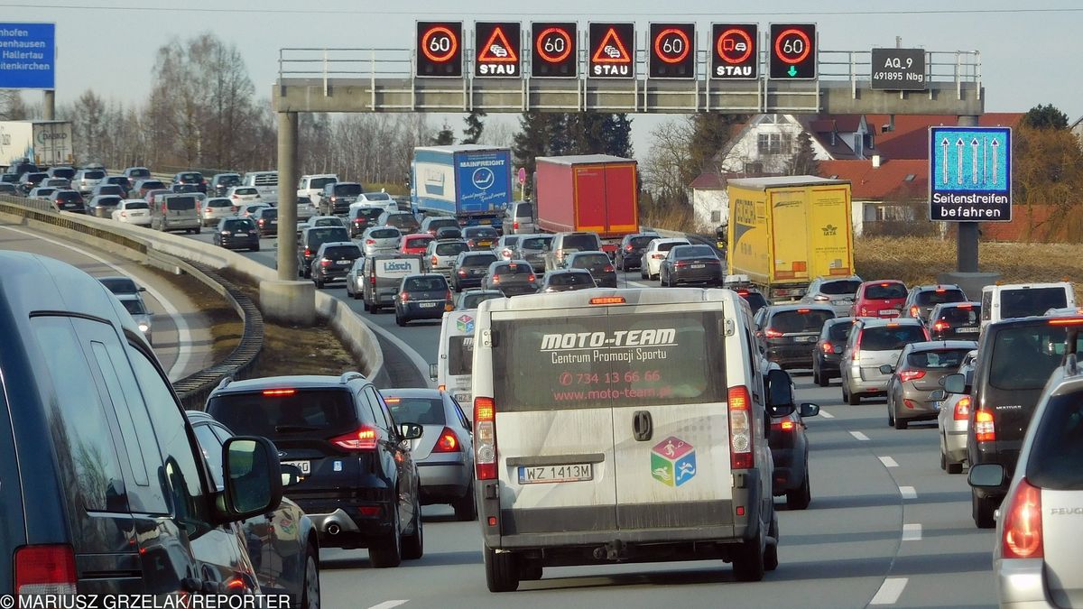 Niemieckie autostrady to obecnie raj w porównaniu z polskimi. Nawet po wniesieniu opłat będą dużo tańsze.
