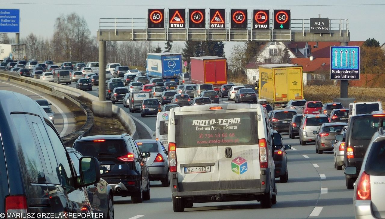 Niemieckie autostrady to obecnie raj w porównaniu z polskimi. Nawet po wniesieniu opłat będą dużo tańsze.