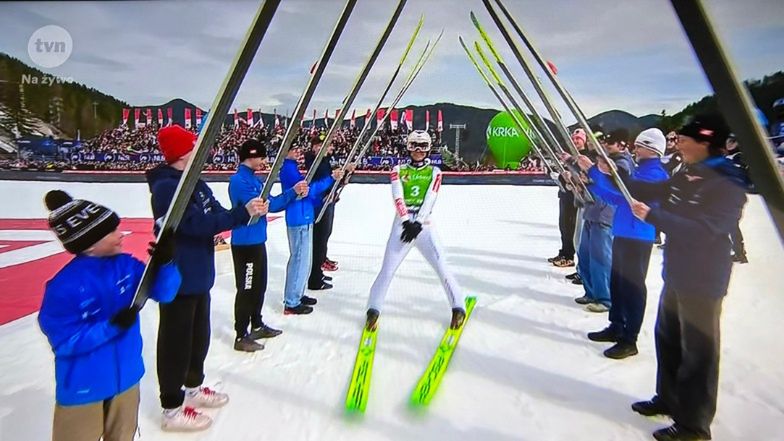 Kamil Stoch i jego ostatni skok w karierze