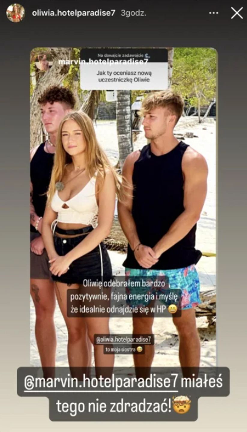 Internauci podejrzewają, że Marvin jest z Oliwką