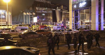 Jest komunikat FSB ws. ataku. Mówią o Ukrainie