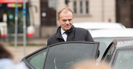 Tusk zabrał głos po zatrzymaniu przez policję