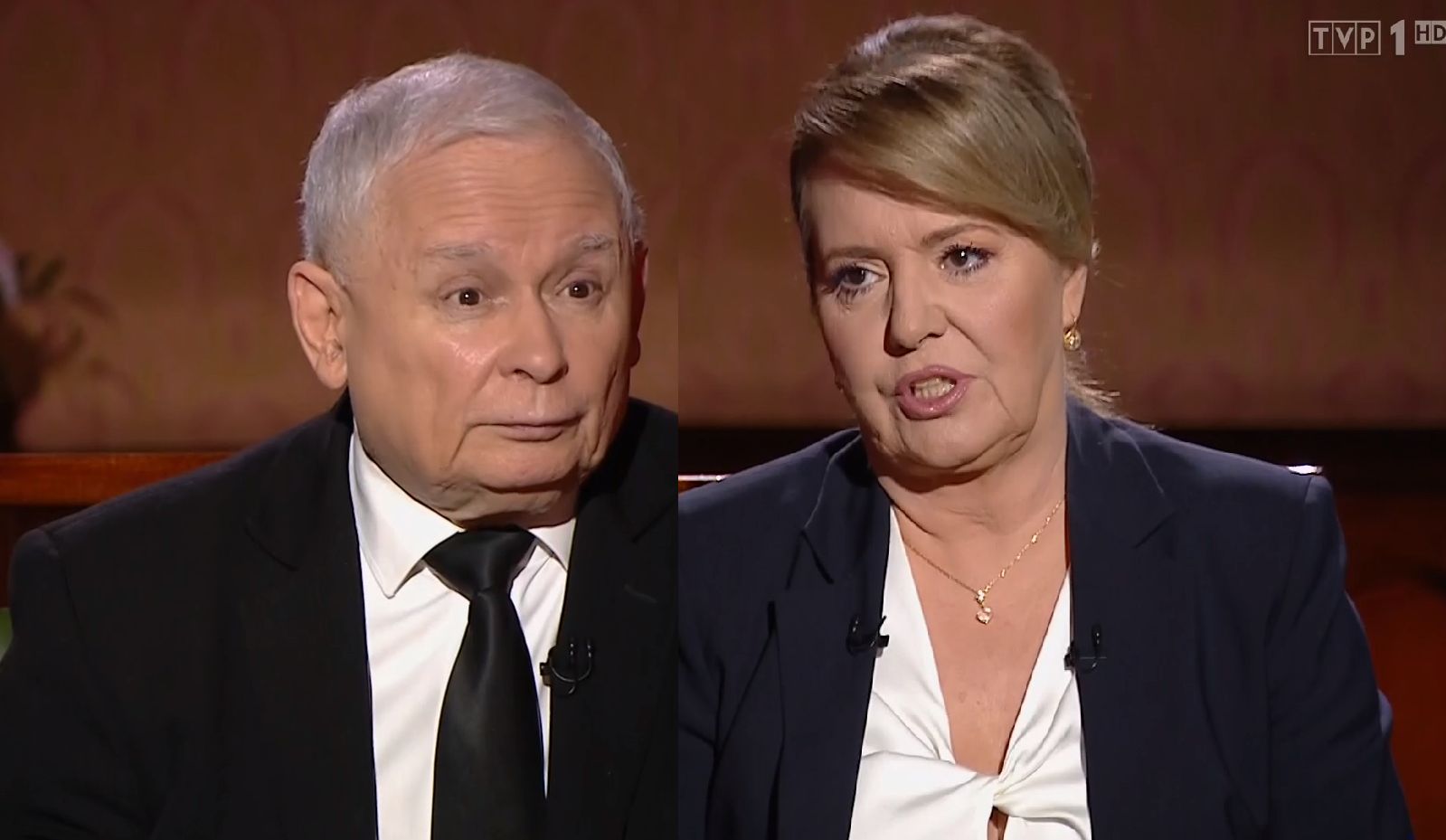 Podczas wywiadu Danuty Holeckiej z Jarosławem Kaczyńskim krytykowano działania UE