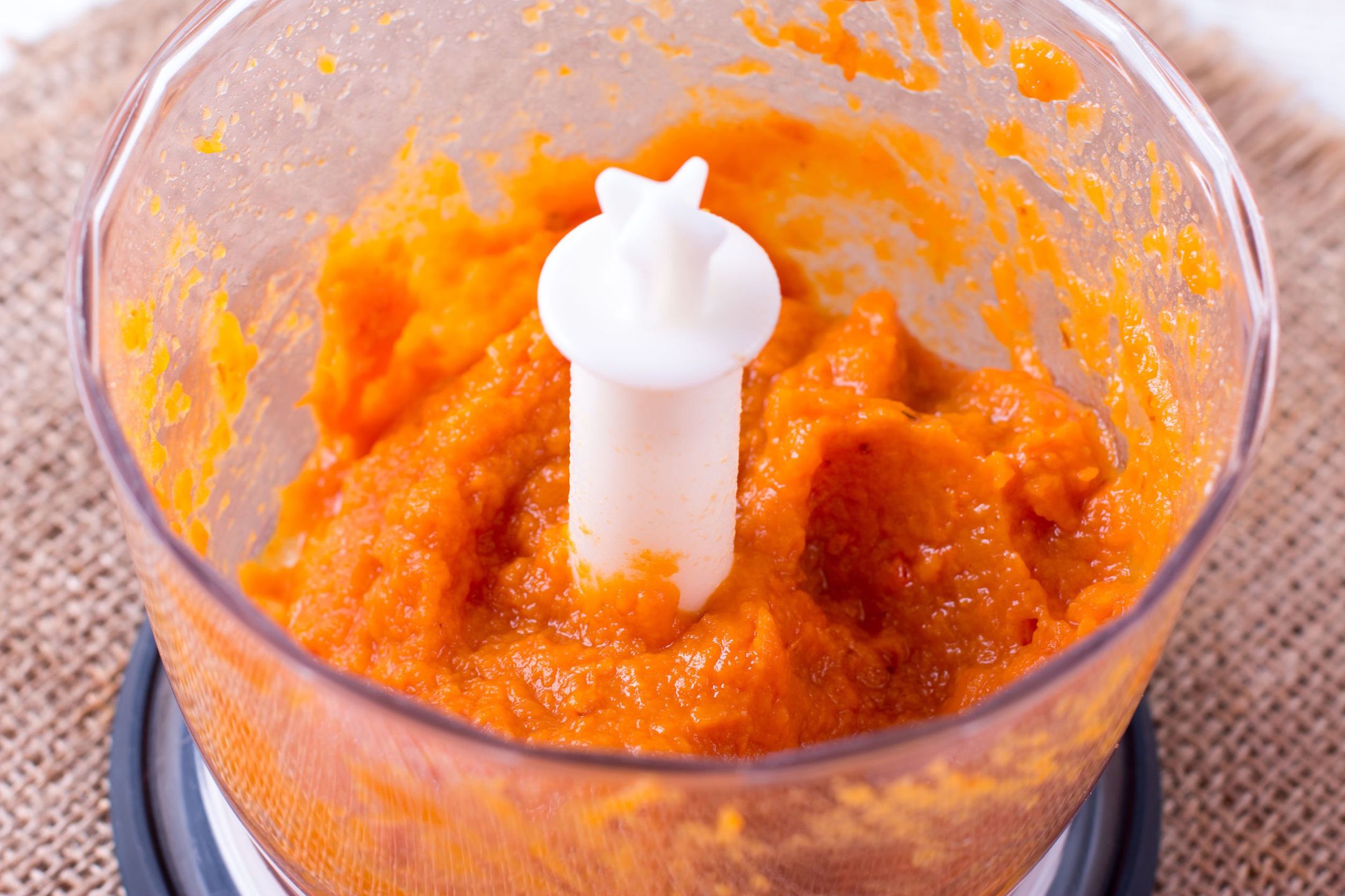 Puree z dyni