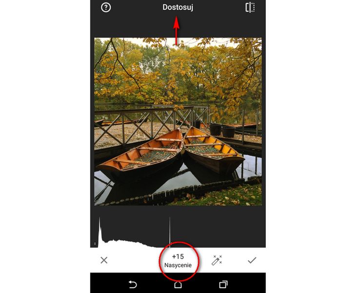 Przepis na mobilną fotoedycję: złota jesień 4