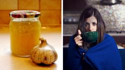 Prosty przepis na syrop z czosnku i octu jabłkowego