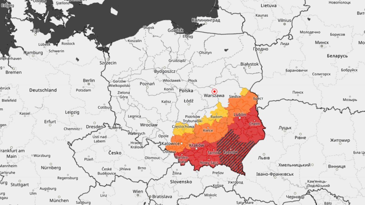 IMGW znów wydaje ostrzeżenia