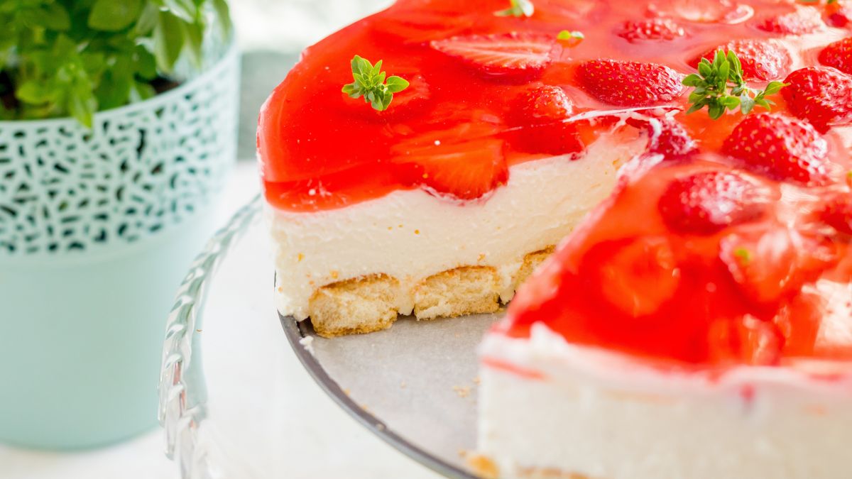 Sernik na zimno - Pyszności