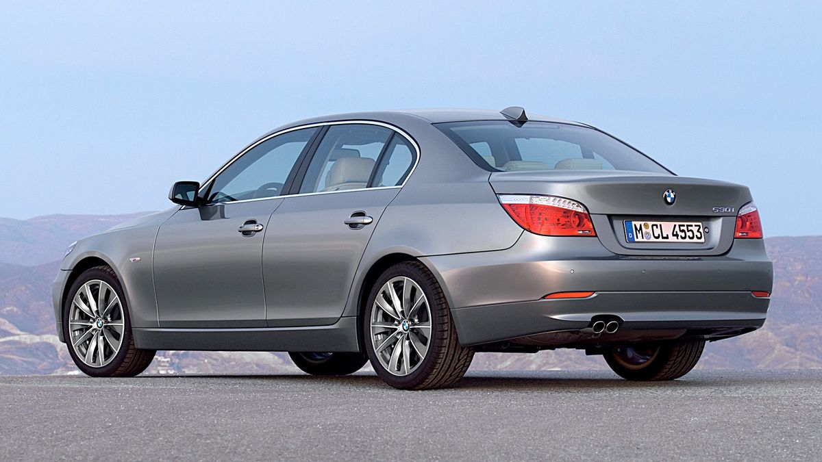 BMW Serii 5 (E60)