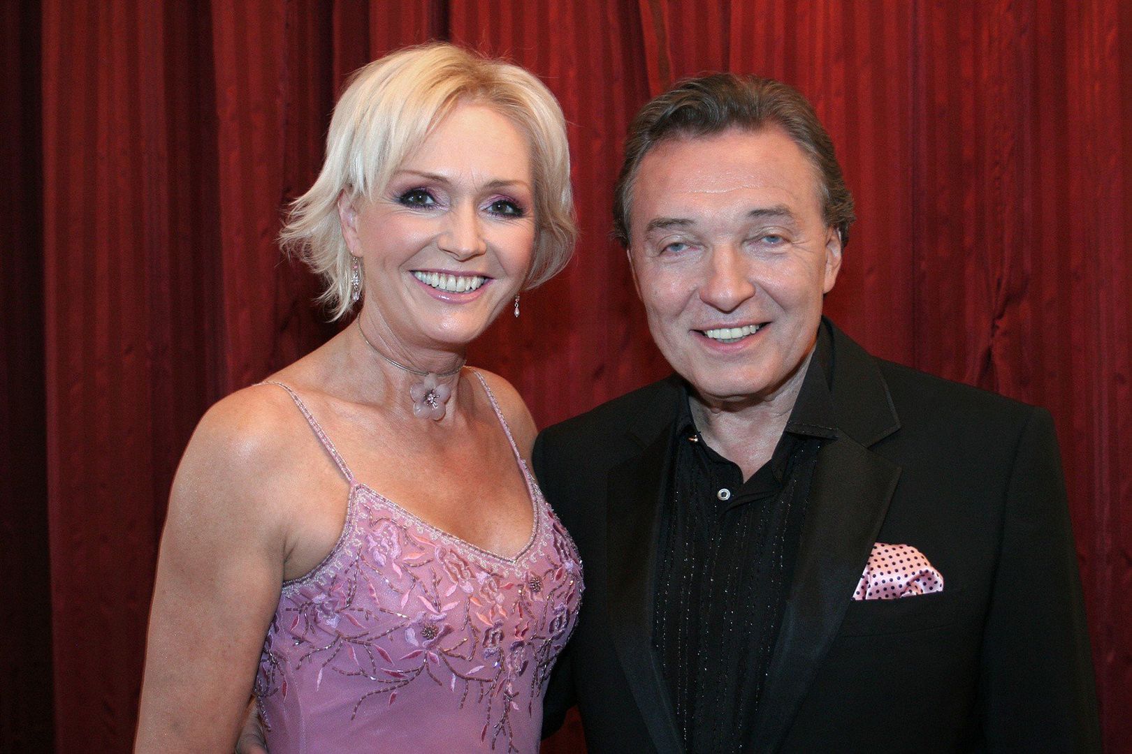 Karel Gott i Helena Vondráčková w 2005 roku
