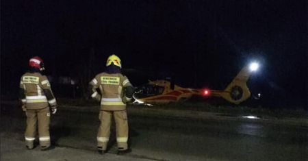 Eksplozja w Opolskiem. Służby w akcji