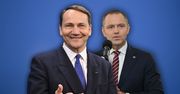 Sikorski uderza w prezydenta. "Wierność wobec swoich sponsorów"
