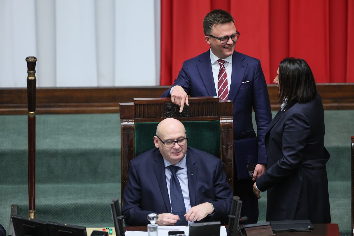 Szymon Hołownia, Piotr Zgorzelski, Monika Wielichowska w Sejmie