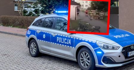 Strzelanina przed blokiem. Kobieta wszystko nagrała