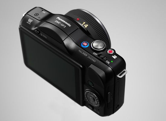 Panasonic Lumix GF3 - piękny wygląd kosztem dobrych rozwiązań? 3