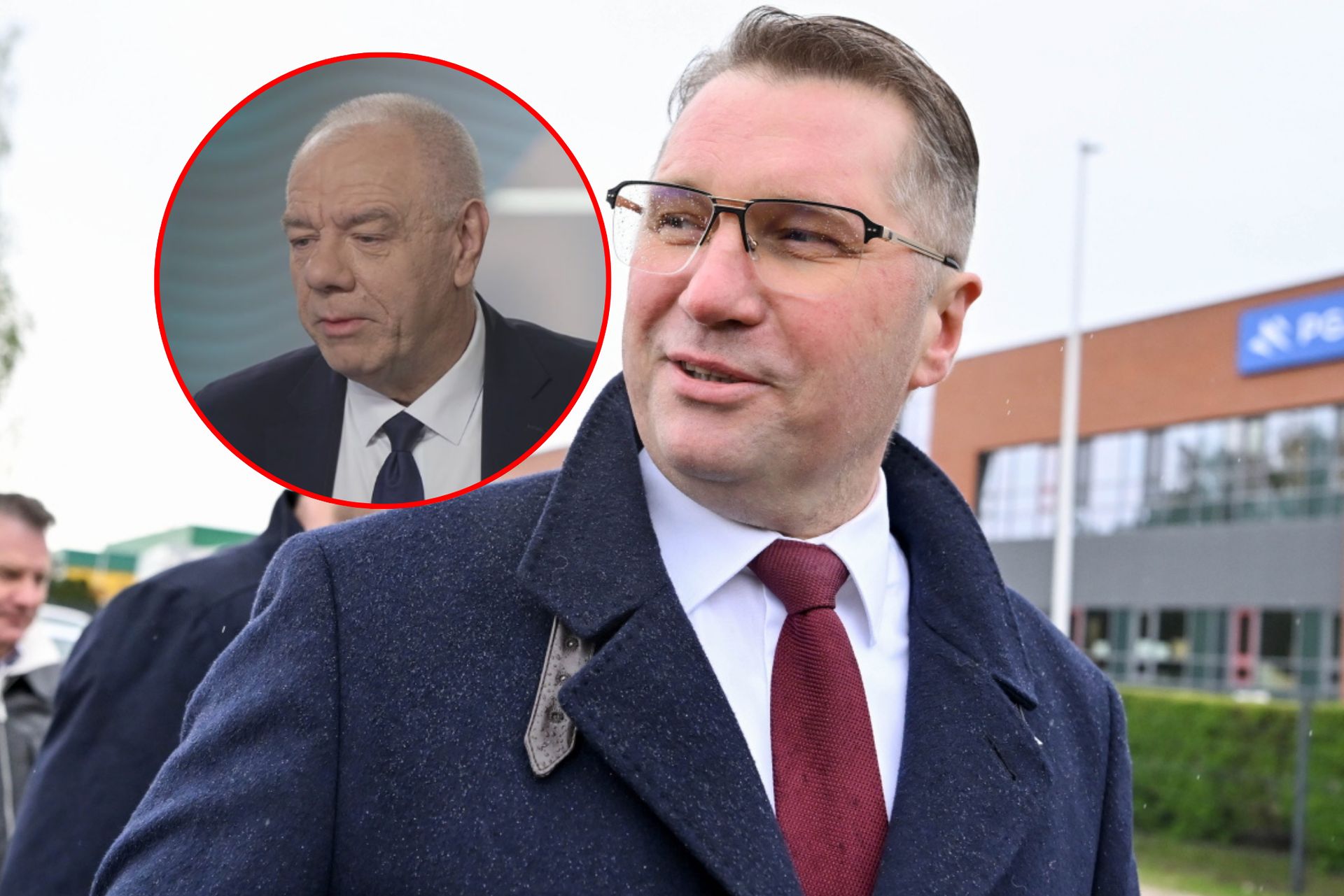 Dostał pytanie o klapę PiS. "Po pierwsze, dajmy spokój"