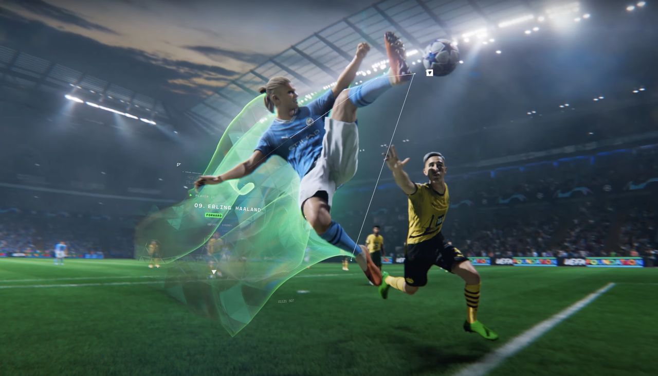 EA Sports FC - pierwsze wideo z rozgrywki, kobiety wkraczają do Ultimate Team