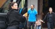 Eva Longoria bez GRAMA MAKIJAŻU odwiedza andaluzyjską restaurację w Marbelli w towarzystwie męża i syna (ZDJĘCIA)