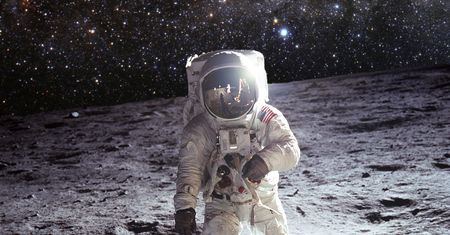 Chcesz "polecieć" na Księżyc? NASA sprawdzi, czy się nadajesz