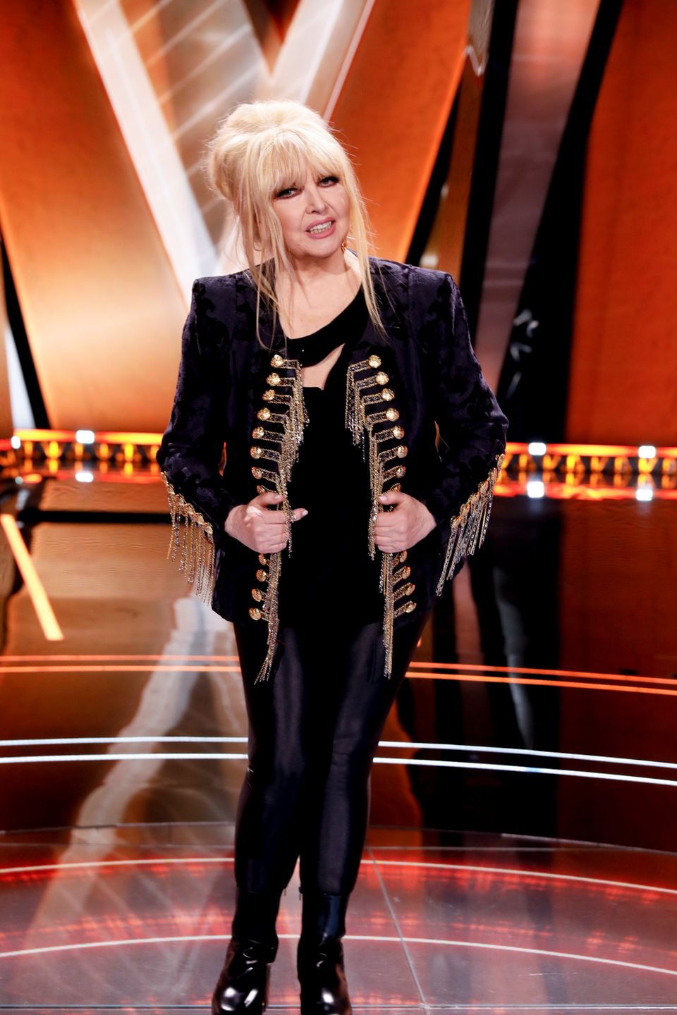 Maryla Rodowicz - Spotkanie z trenerami i prowadzącymi "The Voice Senior"