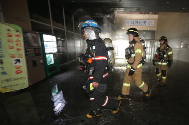 Pożar na dworcu w Korei Południowej. Siedem ofiar śmiertelnych