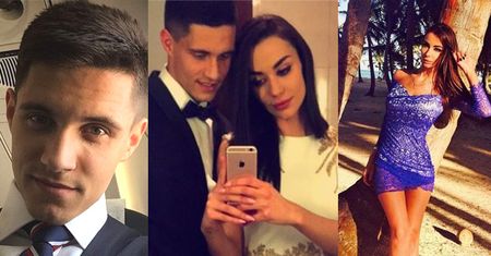 19-letni Bartosz Kapustka z dziewczyną-modelką! Zostanie gwiazdą? (ZDJĘCIA)