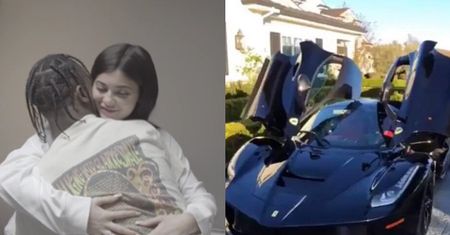 Kylie Jenner dostała od Travisa Scotta auto za 4,8 MILIONA ZŁOTYCH