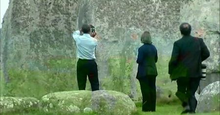 Po szczycie NATO Obama odwiedza Stonehenge