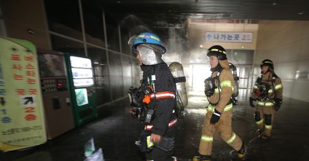 Pożar na dworcu w Korei Południowej. Siedem ofiar śmiertelnych