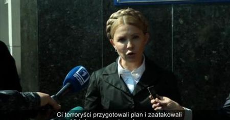 Wizyta Kliczki i Tymoszenko w Odessie