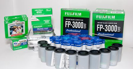 Fujifilm ogłasza wzrosty cen na materiały analogowe