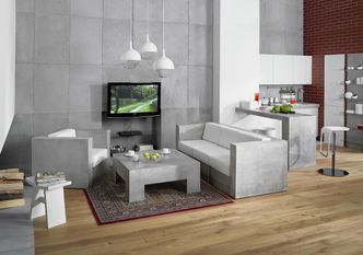 Urok i trwałość w jednym, czyli meble z...betonu