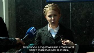 Wizyta Kliczki i Tymoszenko w Odessie